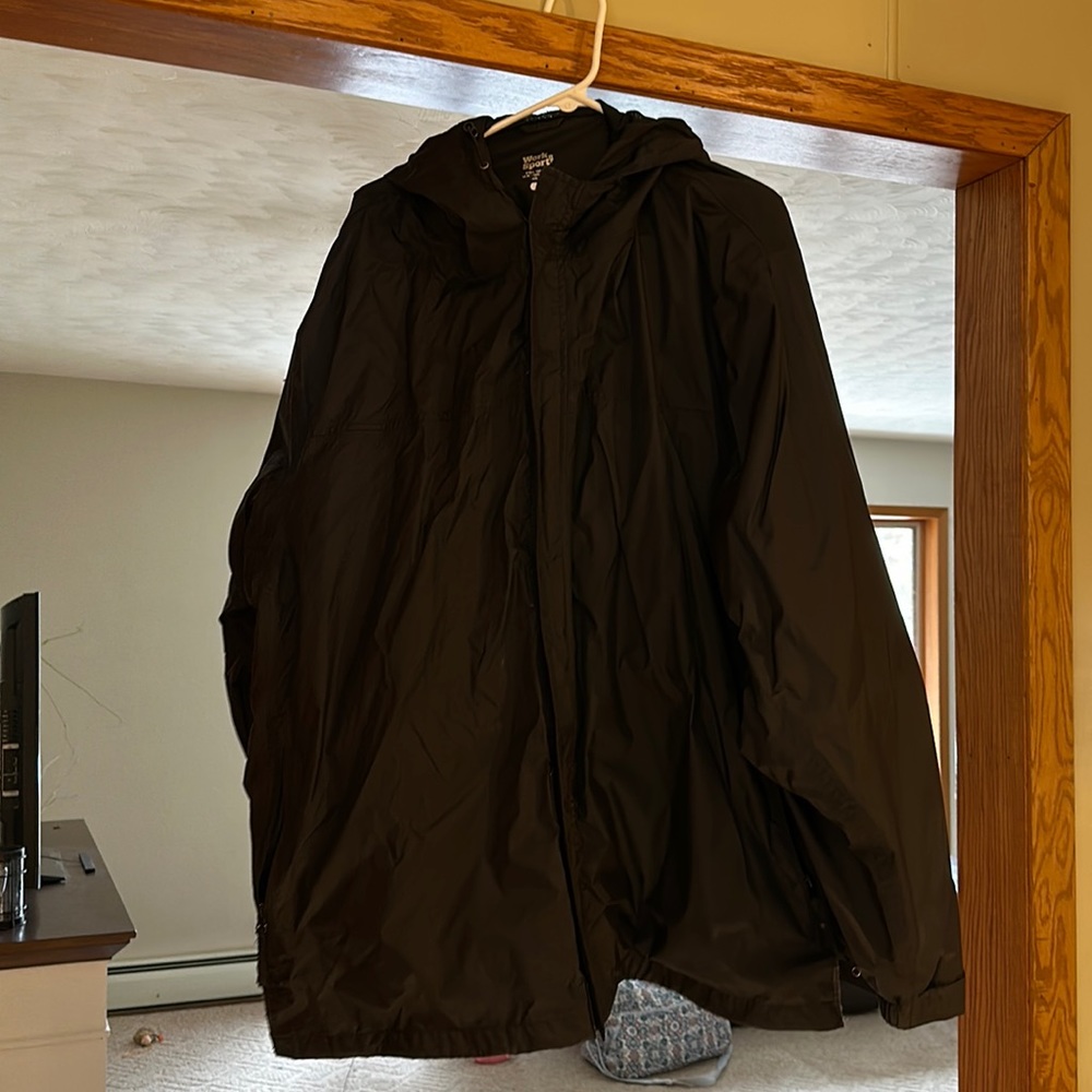 3x raincoat